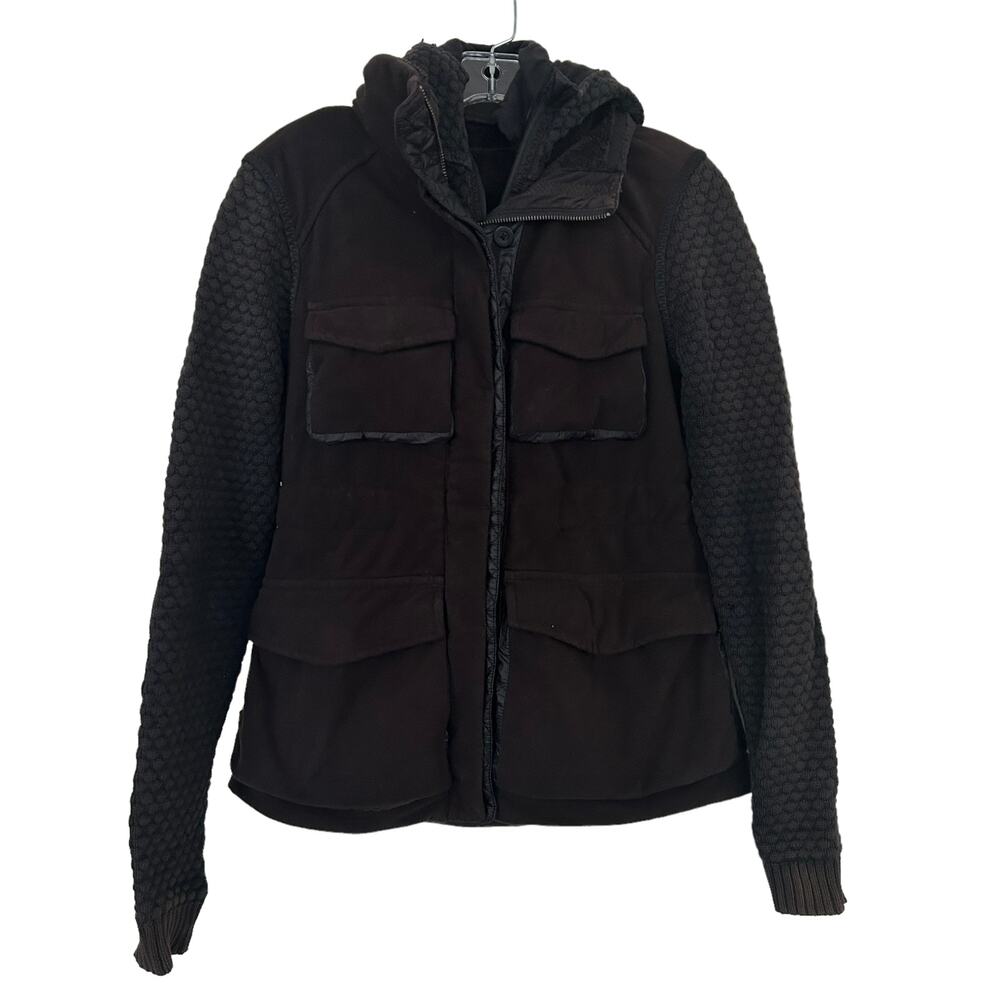 Lululemon Black Miracle Jacket Sz 6
